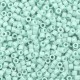 Miyuki delica Beads 11/0 - Duracoat opaque dyed mint aqua DB-2356